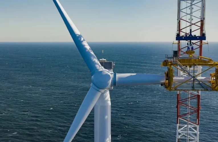 New York’s First Offshore Wind Turbine