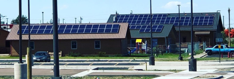 Solar PV Power Supports Blackfeet Community College, United States