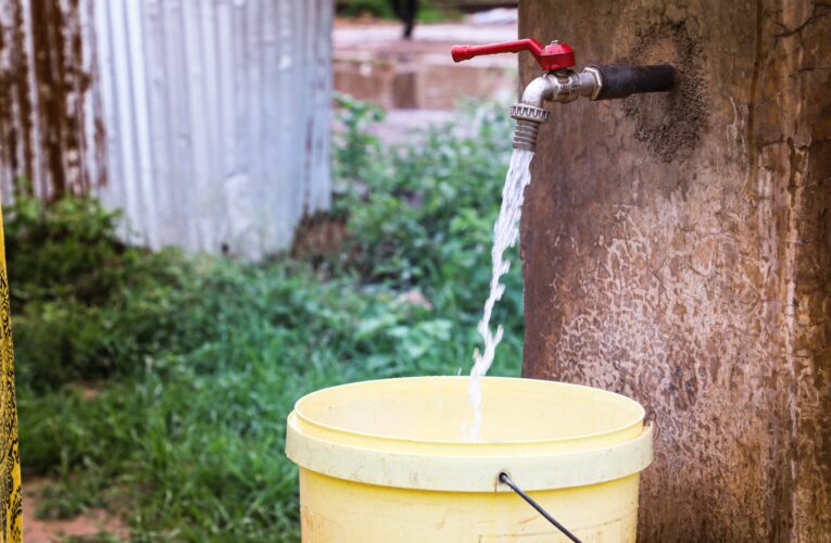 Solar-pumped Water in Mali