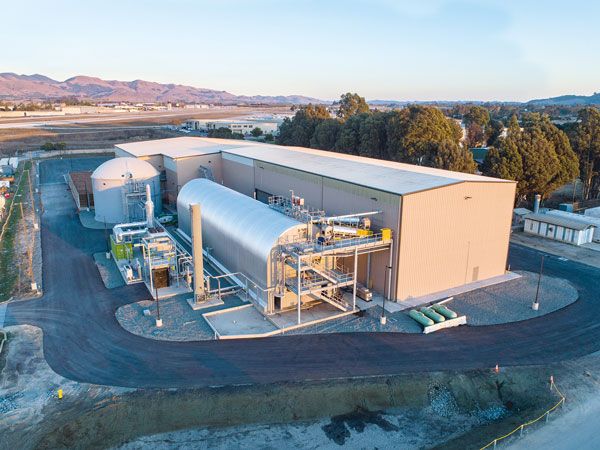 Kompogas SLO: One of the Most Advanced Waste-to-Resource Facilities in the United States