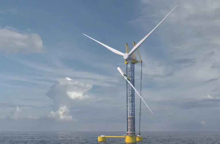 New tech to enable wind turbines build themselves