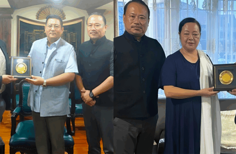 Strengthening Partnerships for a Climate-Resilient and Sustainable Nagaland