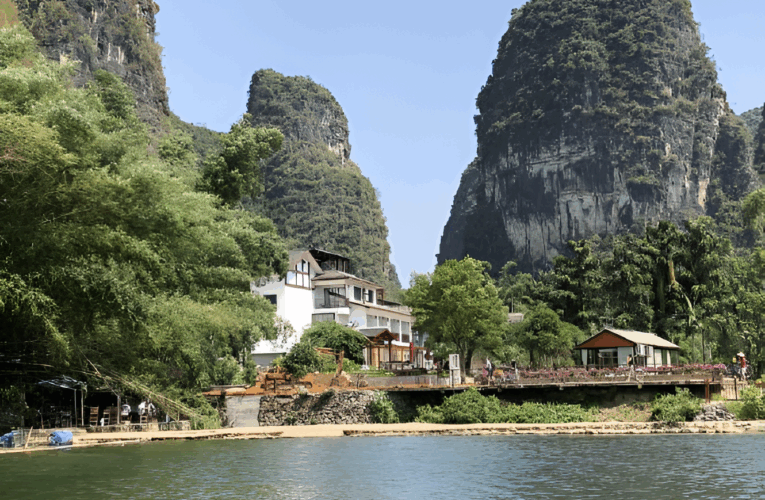 TRAVELOGUE-GUILIN LIJIANG NATIONAL PARK-YANGSHUO CHINA, Yr 2019