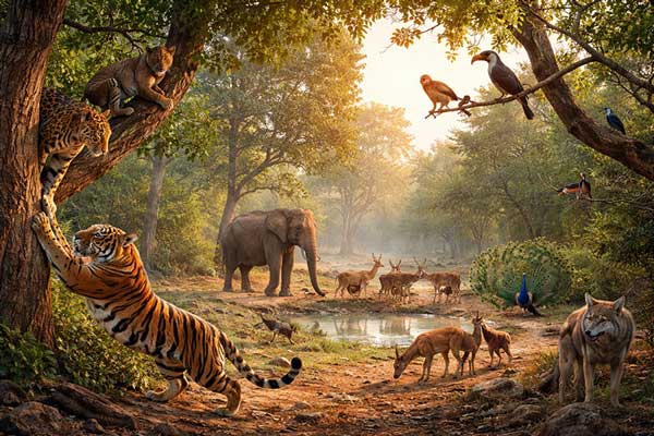 THE REMARKABLE COMMUNICATION SYSTEM OF WILD ANIMALS